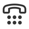 Icone number pad