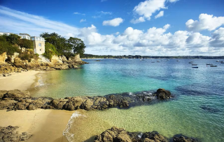 BRETAGNE - FACE A LA MER