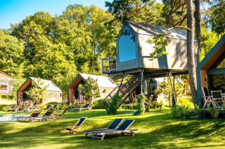 NORMANDIE - CAMPING INSOLITE