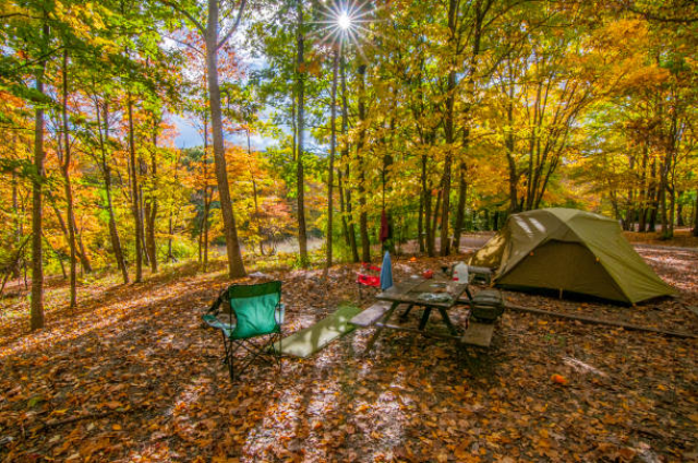 Photo Camping - Normandie